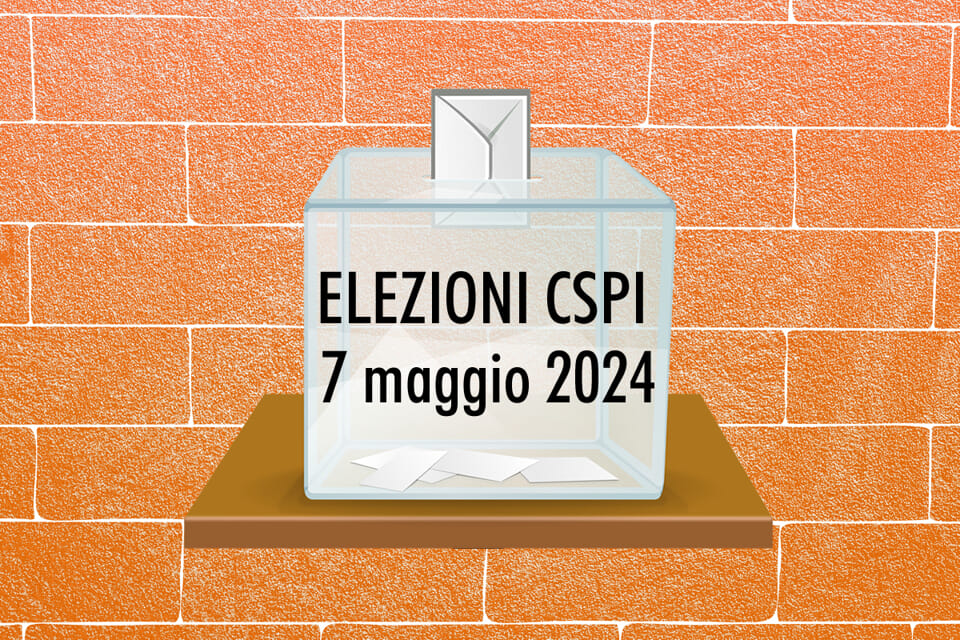 Elezioni Cspi Maggio Schede Elettorali Come Si Vota