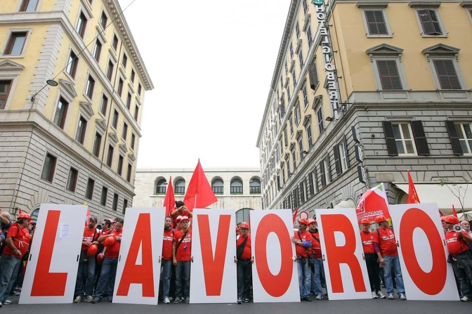 25 Ottobre A Roma Manifestazione Nazionale CGIL