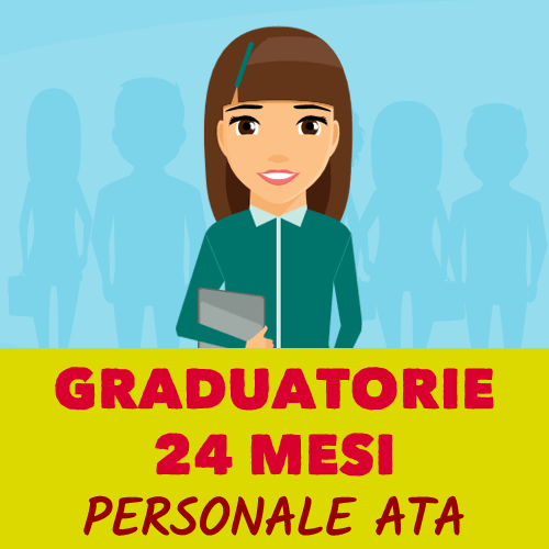 Graduatorie 24 mesi personale ATA